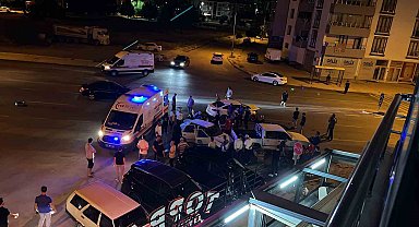 Elazığ'da zincirleme trafik kazası: 4 yaralı