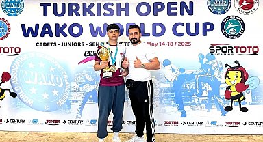 Elazığlı sporculara Avrupa Kick Boks Şampiyonası'nda milli görev