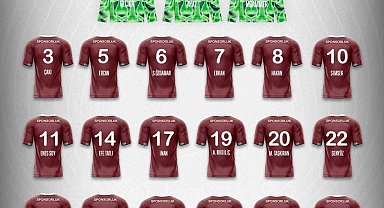 Elazığspor'da forma numaraları belli oldu