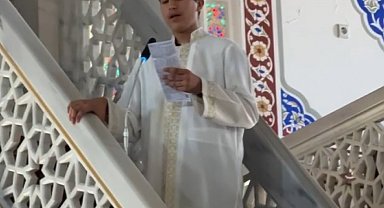 Genç hafızın Ayasofya hayali: İlk Cuma namazını Saray Camisi'nde kıldırdı