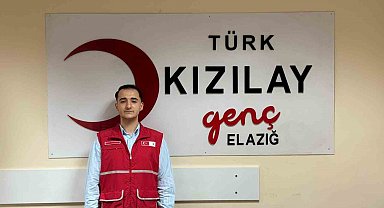 Genç Kızılay Elazığ'dan geri dönüşüm için anlamlı proje