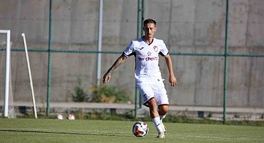 Hazırlık maçı: Elazığspor: 1 - Amasyaspor: 0