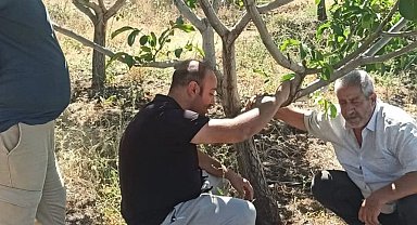 Kovancılar'da çiftçiler bilgilendirdi