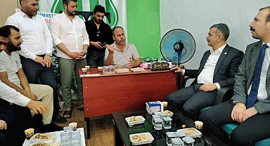 Paluspor kulüp ofisi törenle açıldı