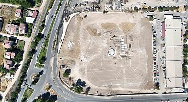 Şehre nefes aldıracak 'Doğu Park'ta çalışmalar sürüyor