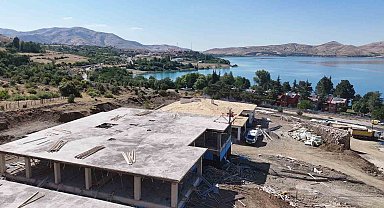 Sivrice Engelsiz Yaşam Merkezi'nde çalışmalar sürüyor