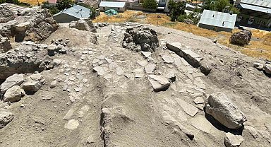 Tadım Kalesi'nde 'Roma kral veya soylu yolu' keşfedildi