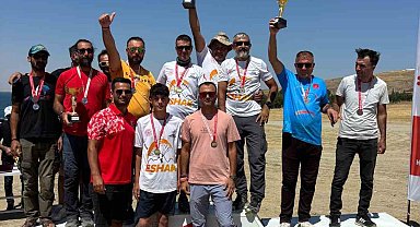 Yamaç paraşütüne Elazığ damgası