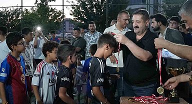 Yaz Kur'an kursları arası futbol turnuvasında final heyecanı
