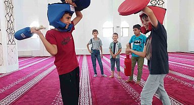 Yaz Kur'an kursu, renkli etkinliklerle sona erdi