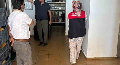 Arıcakta gıda üretim yerlerine denetim