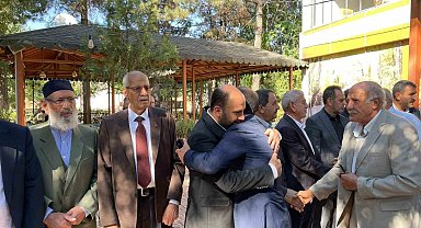 Bingöl'de husumetli iki aile düzenlenen programda barıştı