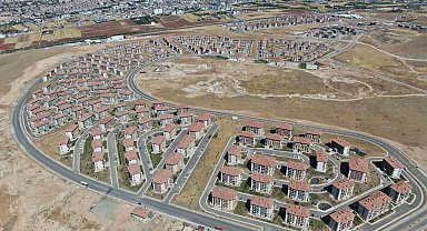 Bir şehir adeta baştan kuruldu: Elazığ'da 36 bin konut depremzedelere teslim edildi
