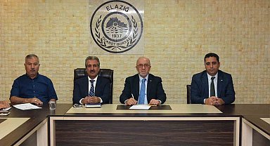 Elazığ Ticaret Borsası Meclis Toplantısı'nda atıl kaynakların üretime kazandırılması ve istihdam görüşüldü