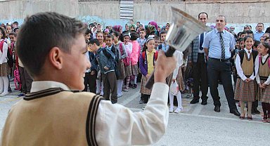 Elazığ'da 110 bin öğrenci ders başı yapacak