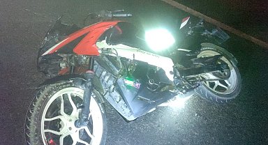 Elazığ'da 2 motosiklet devrildi: 3 yaralı