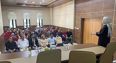 Elazığ'da 'Aşı Karşıtlığı' konulu konferans