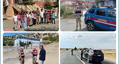 Elazığ'da 'Huzurlu Sokaklar, Güvenli Okullar' uygulaması