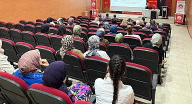 Elazığ'da 'Kadınlara Yönelik Madde Bağımlılığı' eğitimi