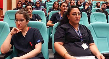 Elazığ'da 'Öfke Kontrolü ve Tükenmişlik' konulu eğitim