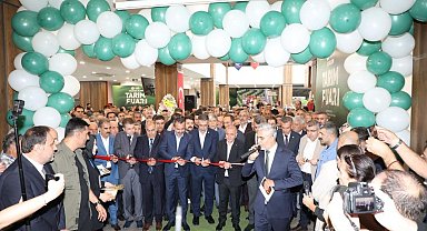 Elazığ'da 4. Tarım Fuarı başladı