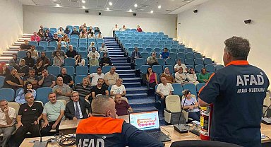 Elazığ'da afet farkındalık, yangın ve tahliye tatbikatı