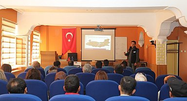 Elazığ'da afet risk azaltma ve iklim değişikliğine uyum eğitimi