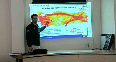 Elazığ'da afet teknik eğitimleri başladı