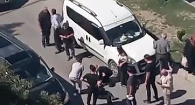 Elazığ'da aracın çarptığı şahıs, yaralandı