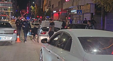 Elazığ'da aranan 11 şüpheli yakalandı