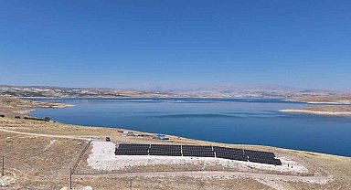 Elazığ'da bin 328 dekar arazi suya kavuştu