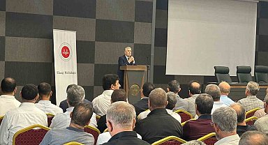 Elazığ'da cami görevlileri toplantısı