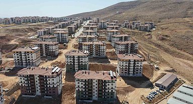Elazığ'da deprem konutları yüzde 90 tamamlandı