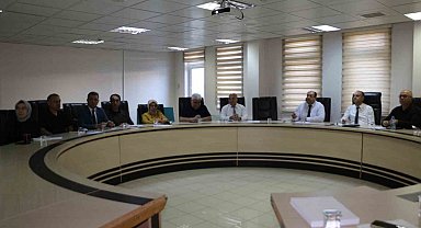 Elazığ'da halk sağlığı hizmetleri değerlendirme toplantısı