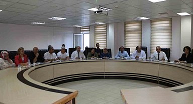 Elazığ'da Kamu Hastaneleri Hizmetleri Değerlendirme Toplantısı