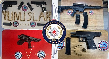 Elazığ'da kesinleşmiş hapis cezasıyla aranan 81 şüpheli yakalandı