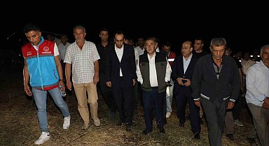 Elazığ'da köyde çıkan yangın söndürüldü