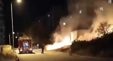 Elazığ'da otluk alanda çıkan yangın söndürüldü