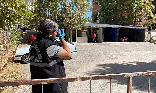 Elazığ'da otoparka pompalı tüfekli saldırı: 1 yaralı