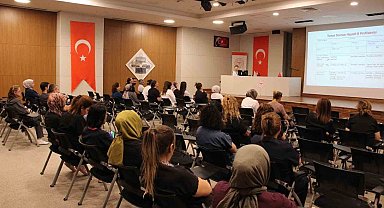 Elazığ'da sağlık çalışanlarına eğitim verildi