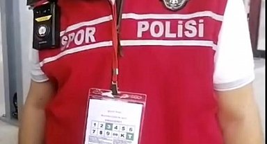 Elazığ'da spor güvenliğini artırmak için yaka kamerası uygulaması hayata geçirildi