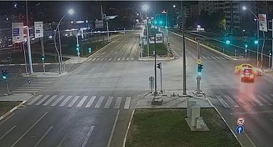 Elazığ'da taksiyle otomobil çarpıştı: 2 yaralı