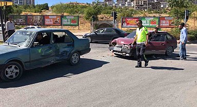 Elazığ'da trafik kazası: 1 yaralı