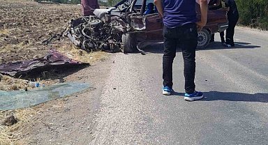 Elazığ'da trafik kazası: 2 yaralı