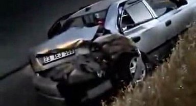 Elazığ'da trafik kazası: 3 yaralı