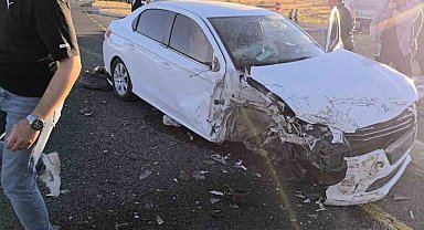 Elazığ'da trafik kazası: 4 yaralı