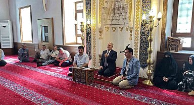 Elazığ'da umre yolcularına seminer