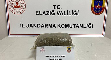 Elazığ'da uyuşturucuyla mücadele