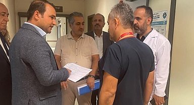 Elazığ'da yerinde çapraz değerlendirme çalışması