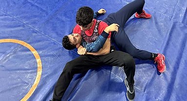 Elazığlı güreşçi Balkan Şampiyonasında